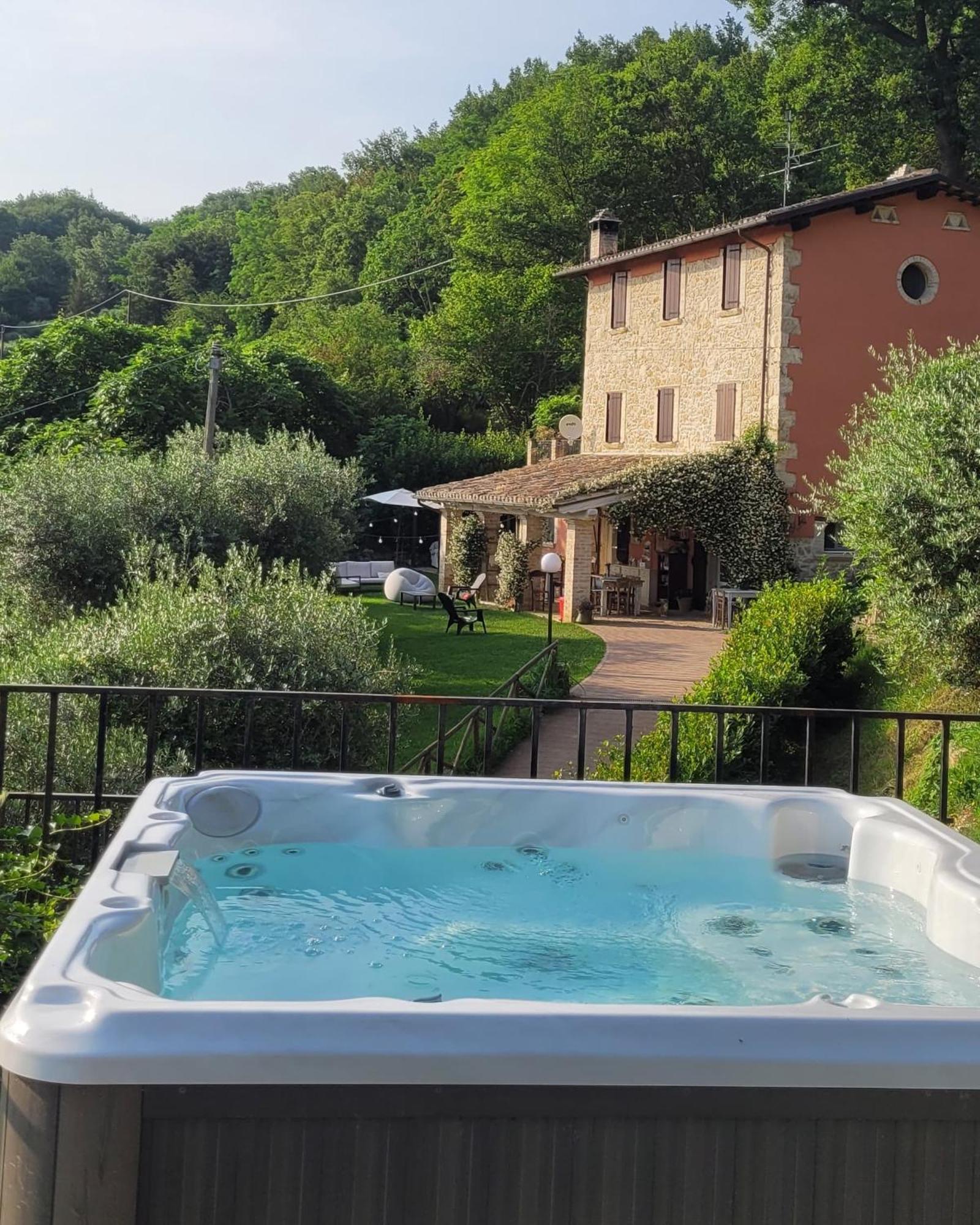 B&B L'Usignolo アスコリ・ピチェーノ エクステリア 写真