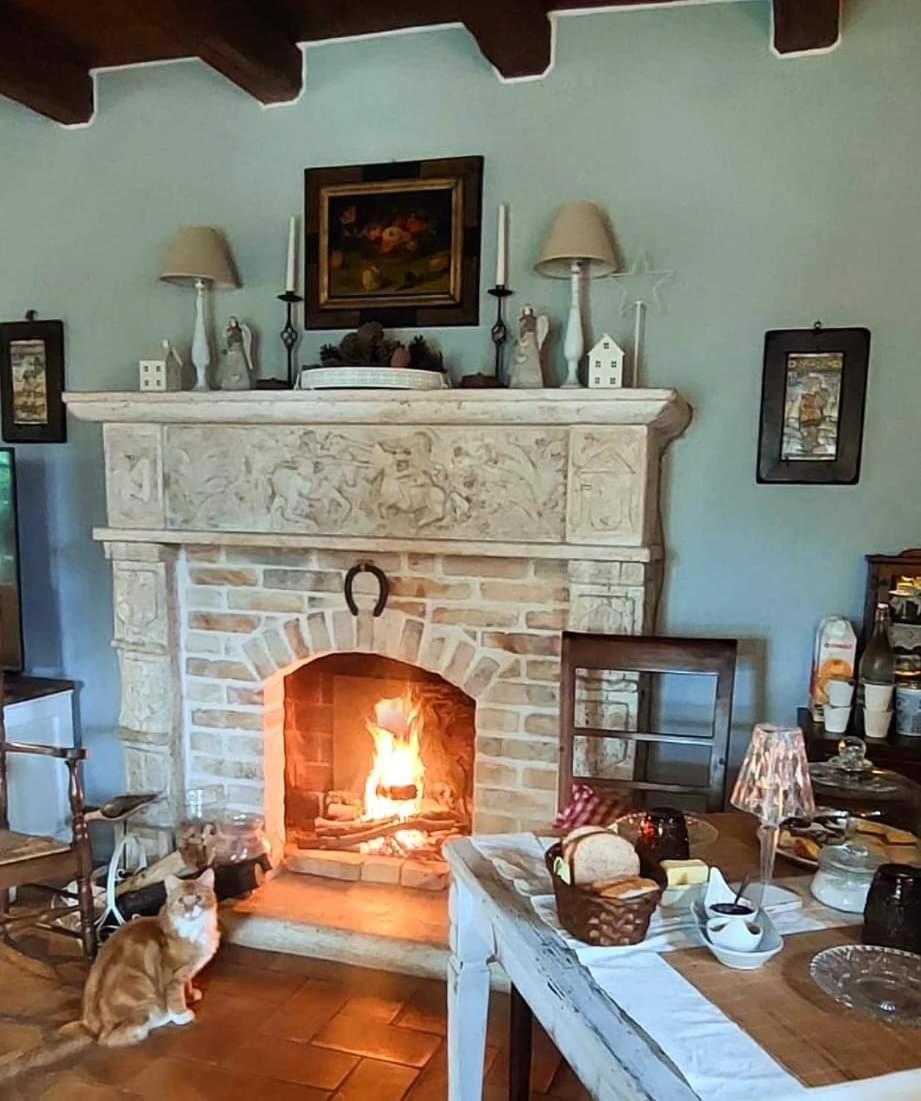 B&B L'Usignolo アスコリ・ピチェーノ エクステリア 写真